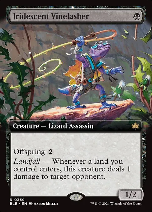 Iridescent Vinelasher 359/281
