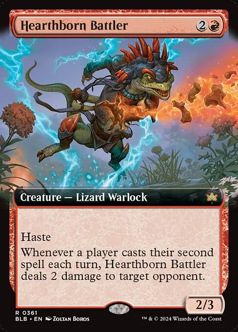 Hearthborn Battler 361/281