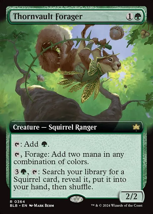 Thornvault Forager 364/281
