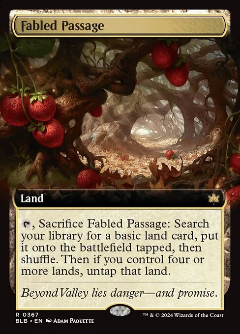 Fabled Passage 367/281