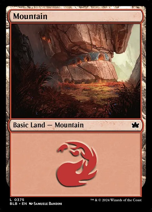 Mountain 375/281