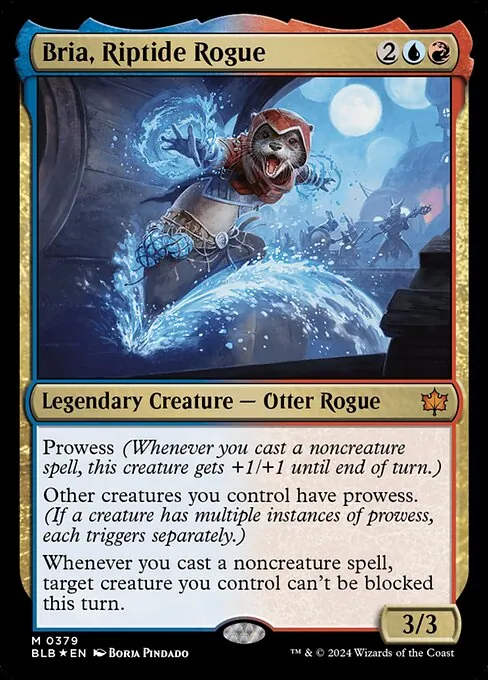 Bria, Riptide Rogue 379/281