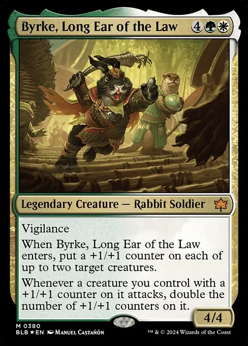Byrke, Long Ear of the Law 380/281