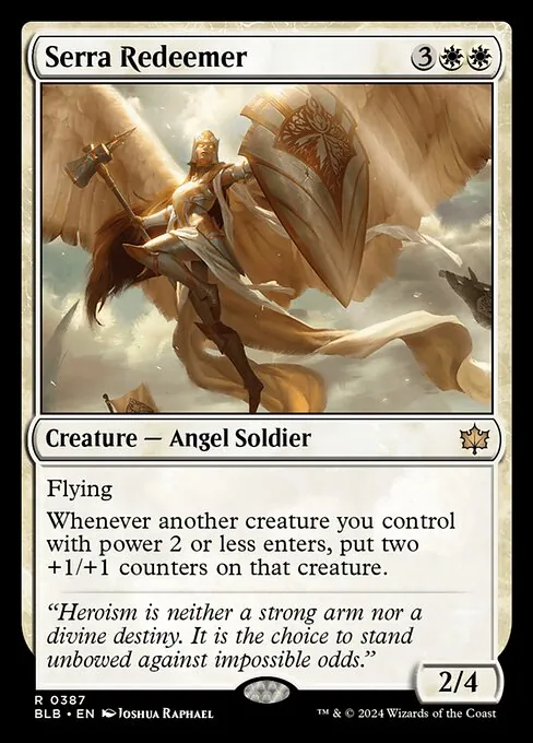 Serra Redeemer 387/281