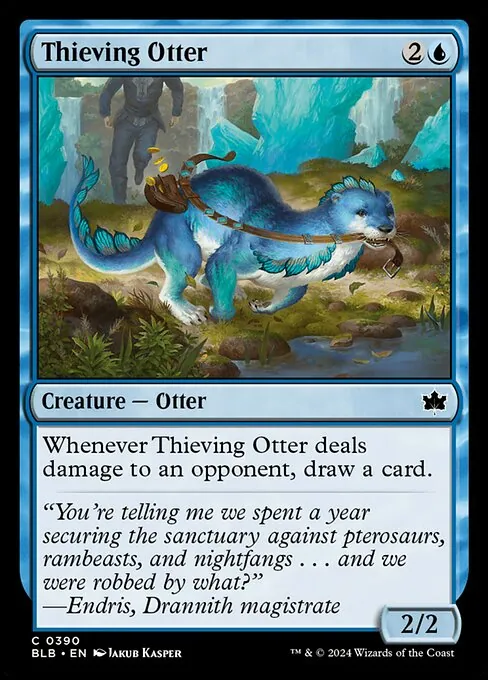 Thieving Otter 390/281