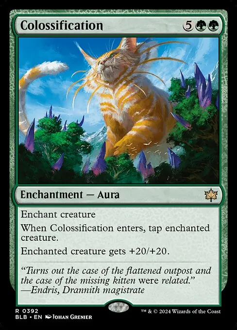Colossification 392/281