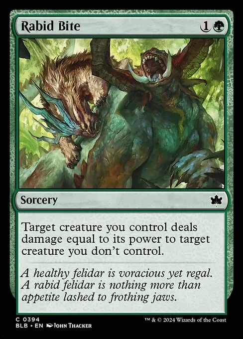 Rabid Bite 394/281