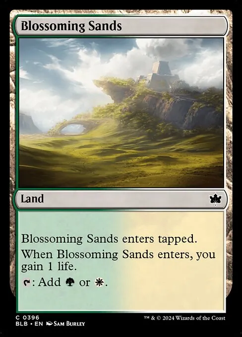Blossoming Sands 396/281