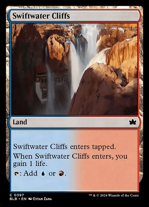 Swiftwater Cliffs 397/281