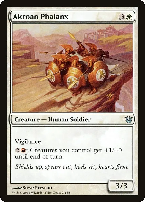 Akroan Phalanx 002/165