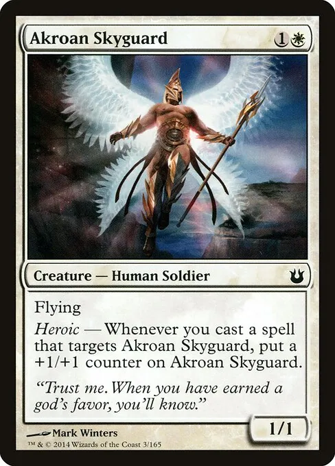 Akroan Skyguard 003/165