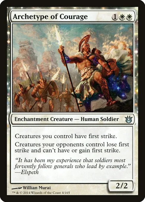Archetype of Courage 004/165