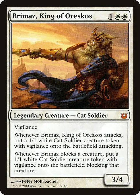 Brimaz, King of Oreskos 005/165