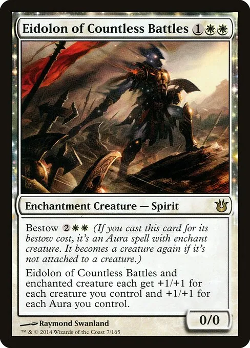Eidolon of Countless Battles 007/165