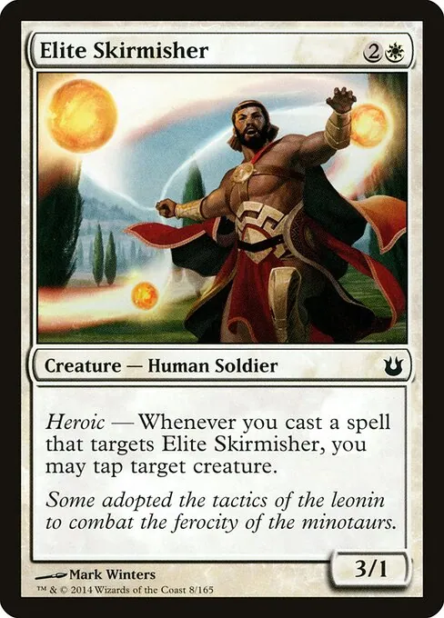 Elite Skirmisher 008/165