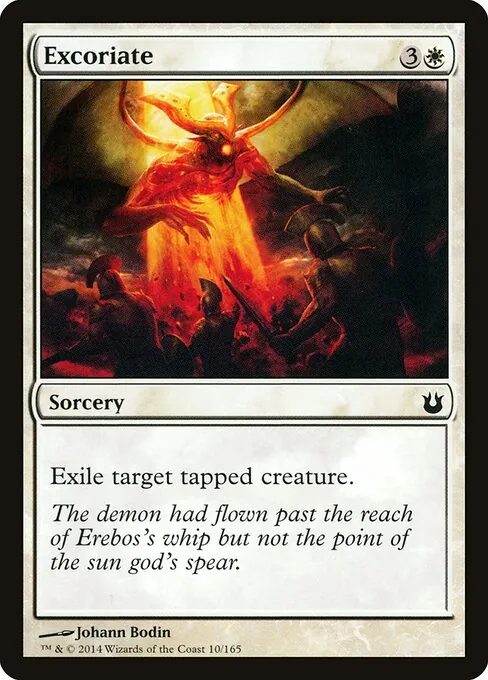 Excoriate 010/165