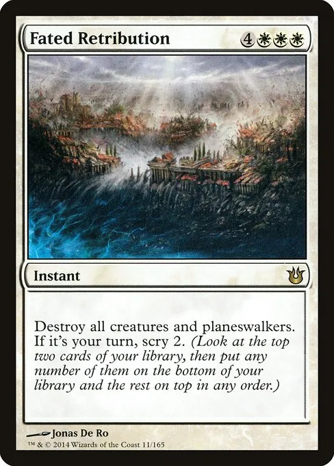 Fated Retribution 011/165