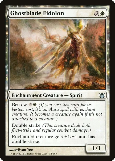 Ghostblade Eidolon 012/165