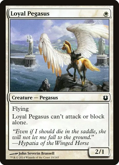 Loyal Pegasus 019/165