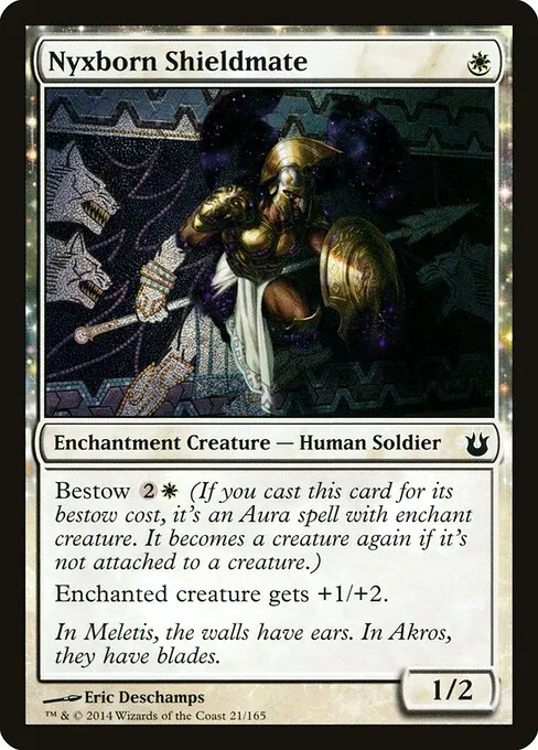 Nyxborn Shieldmate 021/165