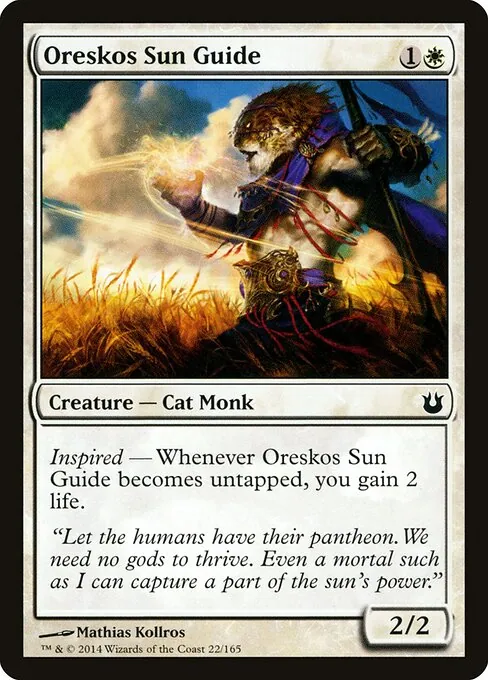 Oreskos Sun Guide 022/165