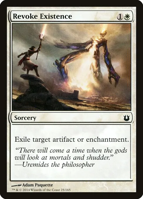 Revoke Existence 025/165