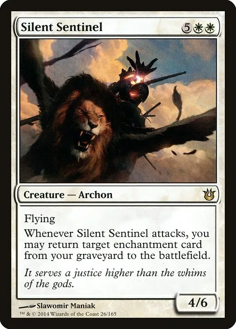 Silent Sentinel 026/165