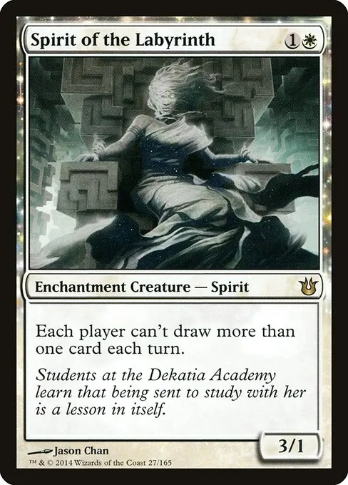 Spirit of the Labyrinth 027/165
