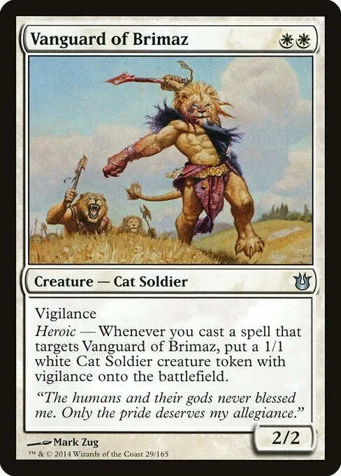 Vanguard of Brimaz 029/165