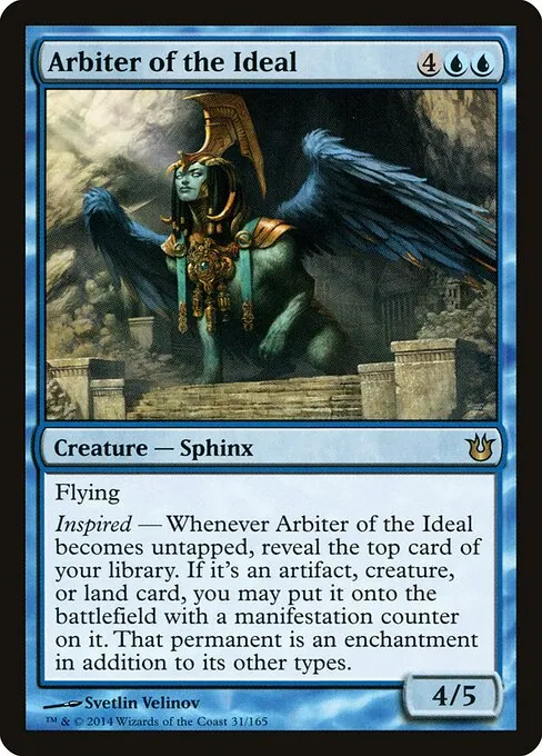Arbiter of the Ideal 031/165
