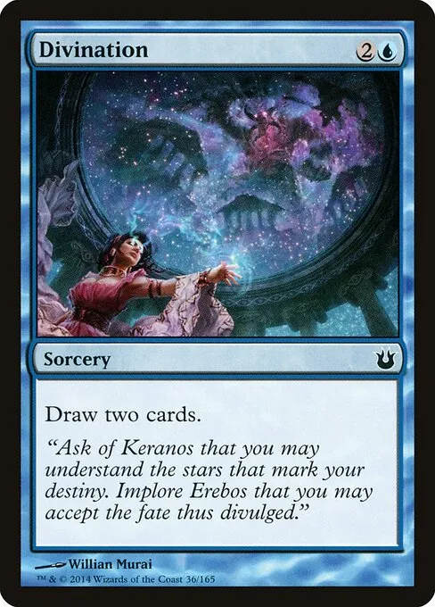 Divination 036/165