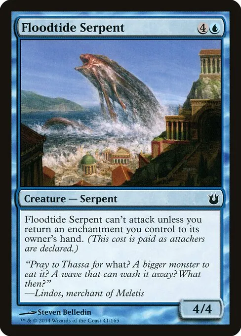Floodtide Serpent 041/165