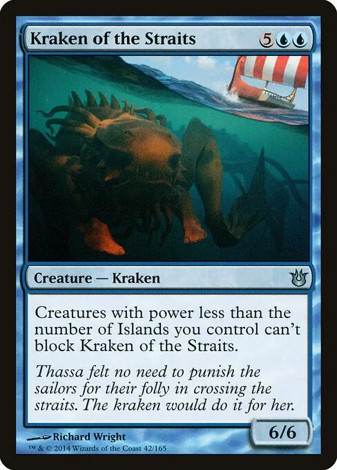 Kraken of the Straits 042/165