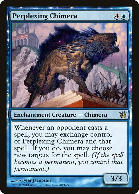 Perplexing Chimera 048/165