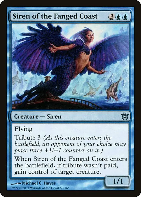 Siren of the Fanged Coast 050/165