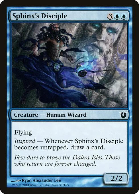 Sphinx's Disciple 051/165