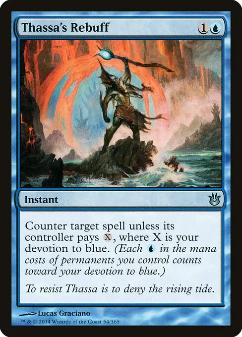 Thassa's Rebuff 054/165