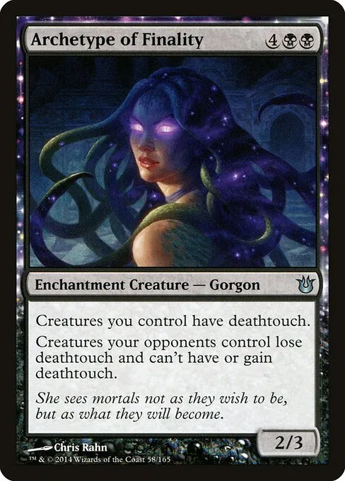 Archetype of Finality 058/165