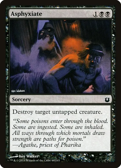 Asphyxiate 060/165