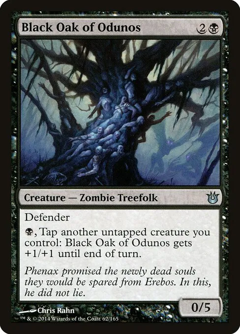Black Oak of Odunos 062/165