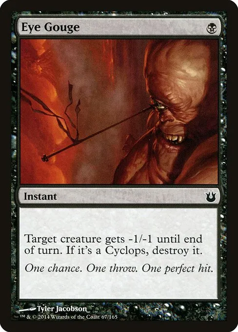 Eye Gouge 067/165