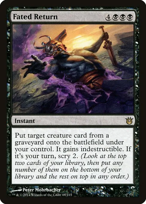 Fated Return 069/165