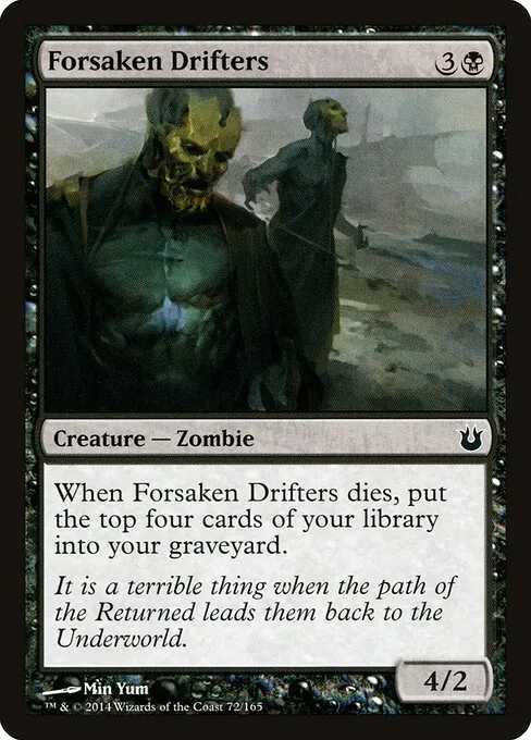 Forsaken Drifters 072/165