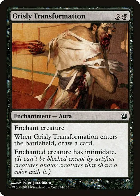 Grisly Transformation 074/165