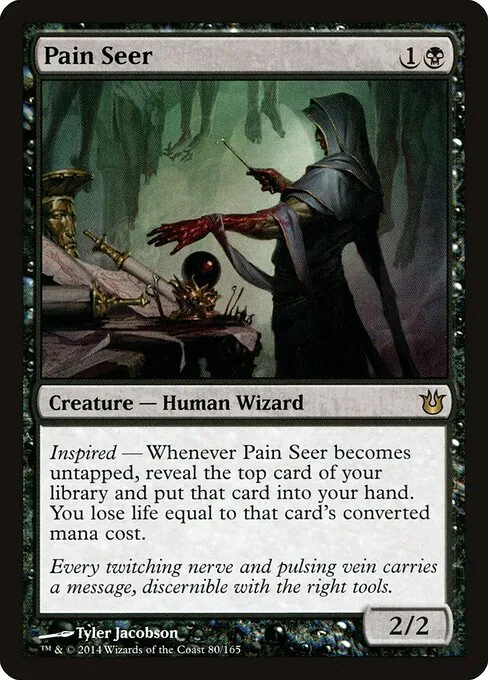 Pain Seer 080/165