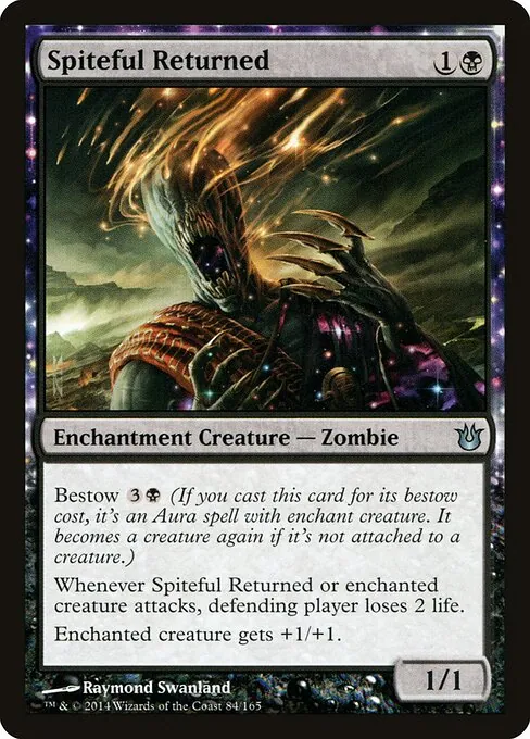 Spiteful Returned 084/165