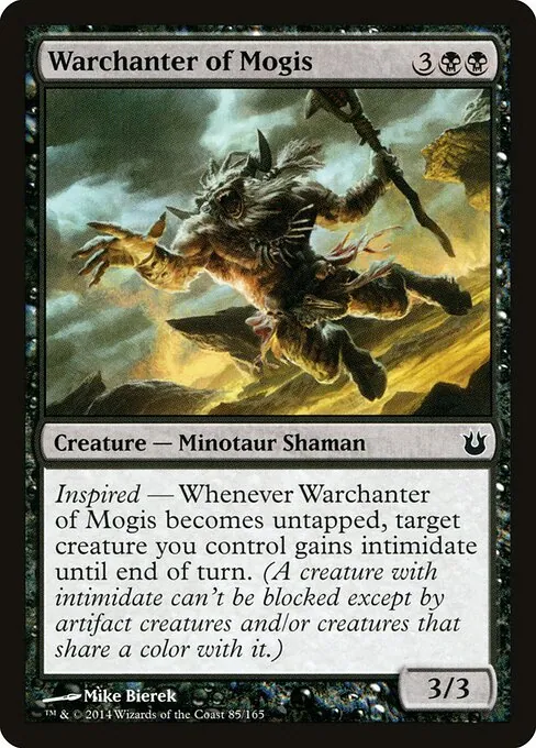 Warchanter of Mogis 085/165