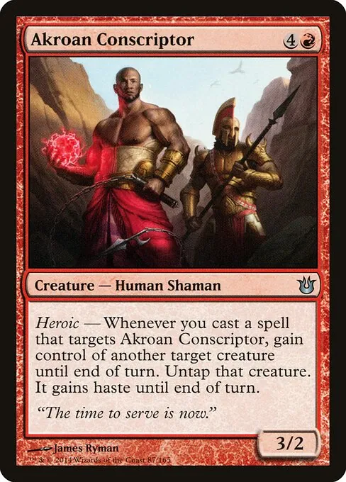 Akroan Conscriptor 087/165