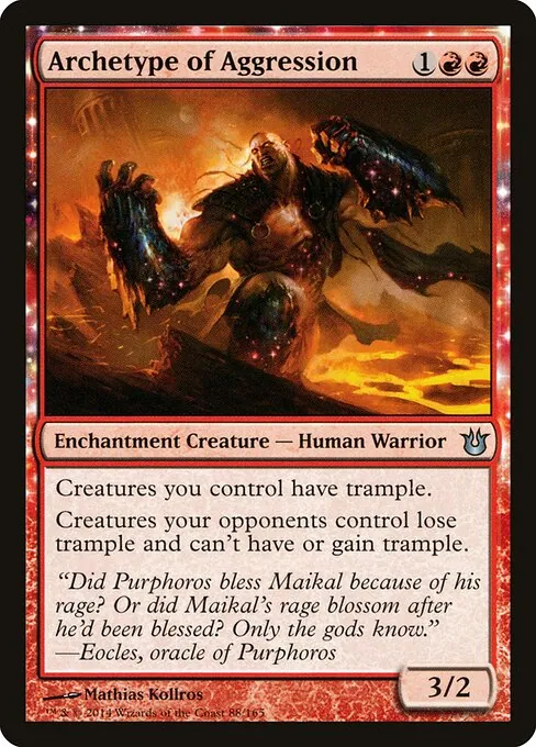 Archetype of Aggression 088/165