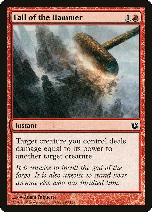 Fall of the Hammer 093/165